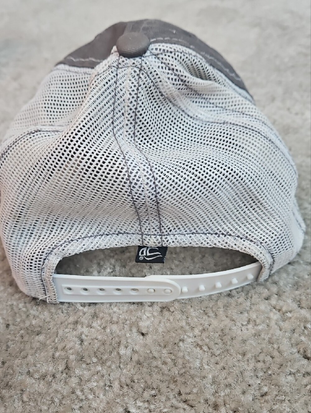 Gray Trucker Cap - Picture 2 of 3
